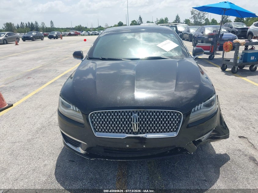2018 Lincoln Mkz Reserve VIN: 3LN6L5F99JR603837 Lot: 45565629
