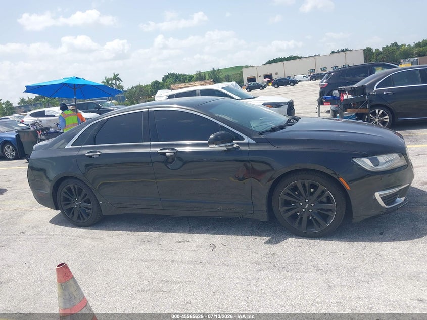 2018 Lincoln Mkz Reserve VIN: 3LN6L5F99JR603837 Lot: 45565629