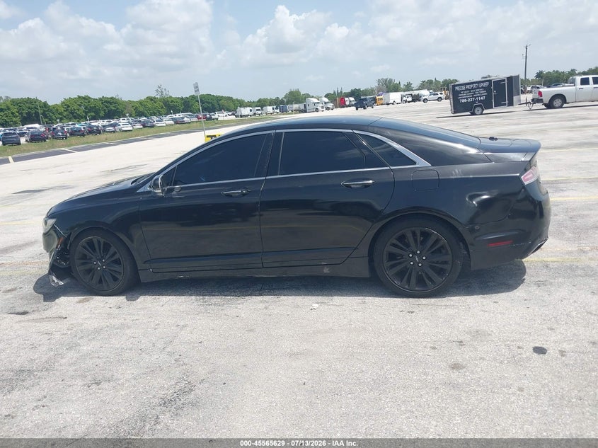 2018 Lincoln Mkz Reserve VIN: 3LN6L5F99JR603837 Lot: 45565629