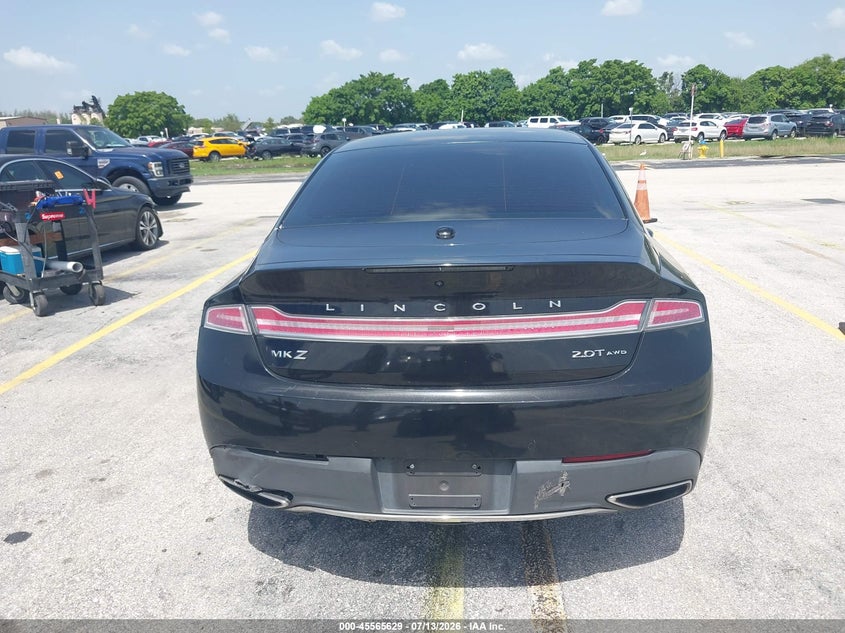 2018 Lincoln Mkz Reserve VIN: 3LN6L5F99JR603837 Lot: 45565629