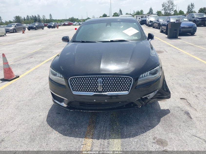 2018 Lincoln Mkz Reserve VIN: 3LN6L5F99JR603837 Lot: 45565629