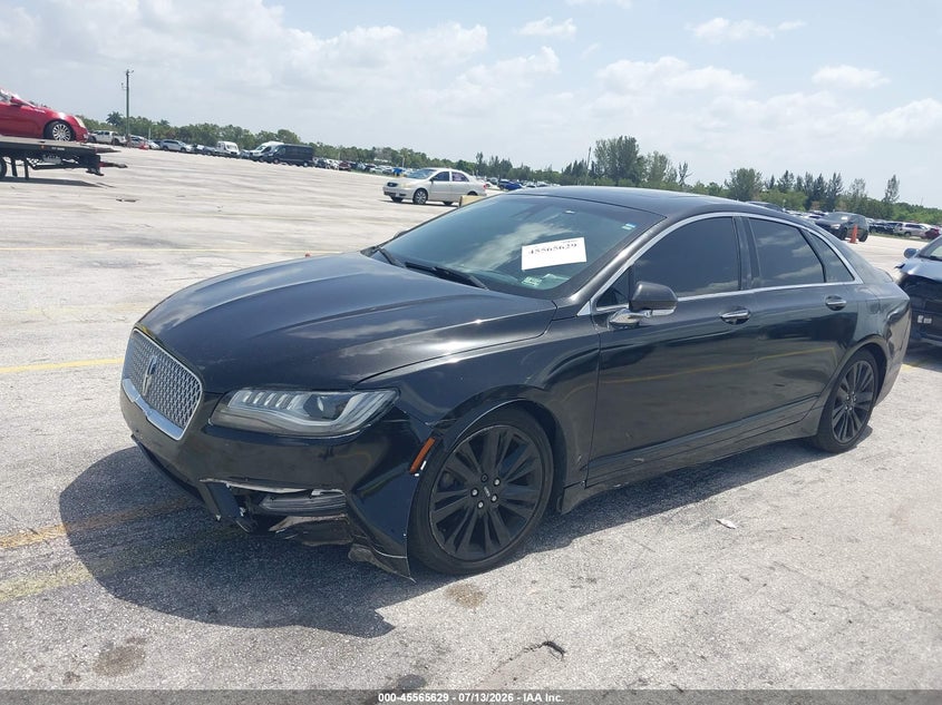 2018 Lincoln Mkz Reserve VIN: 3LN6L5F99JR603837 Lot: 45565629