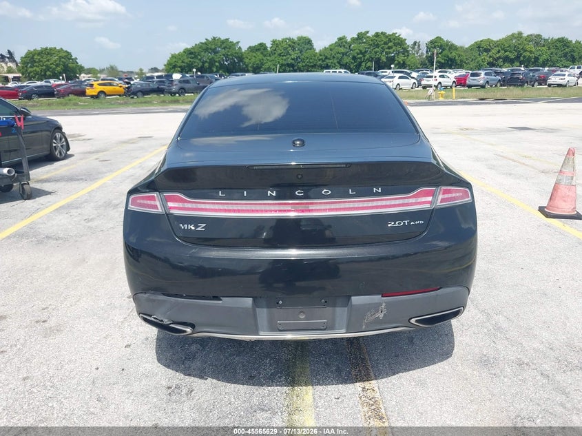2018 Lincoln Mkz Reserve VIN: 3LN6L5F99JR603837 Lot: 45565629