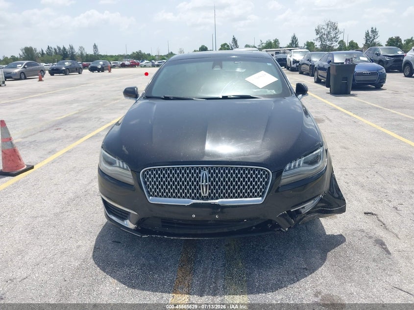2018 Lincoln Mkz Reserve VIN: 3LN6L5F99JR603837 Lot: 45565629