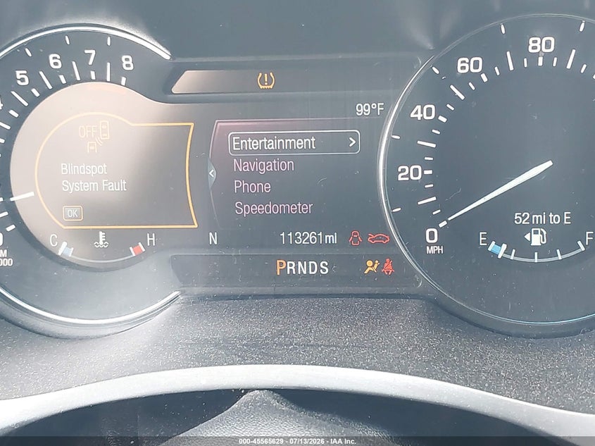 2018 Lincoln Mkz Reserve VIN: 3LN6L5F99JR603837 Lot: 45565629