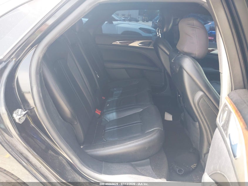 2018 Lincoln Mkz Reserve VIN: 3LN6L5F99JR603837 Lot: 45565629