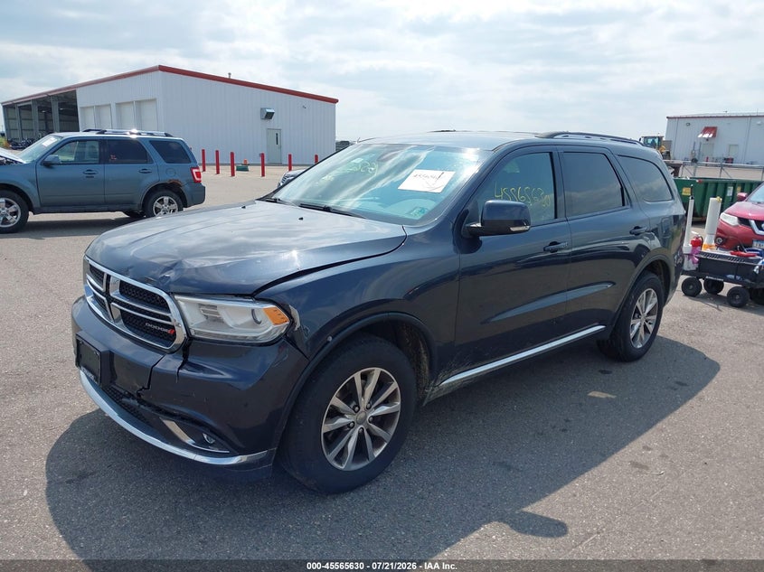 Vin: 1c4rdjdg1fc128103, lot: 46063959, dodge durango limited 20152