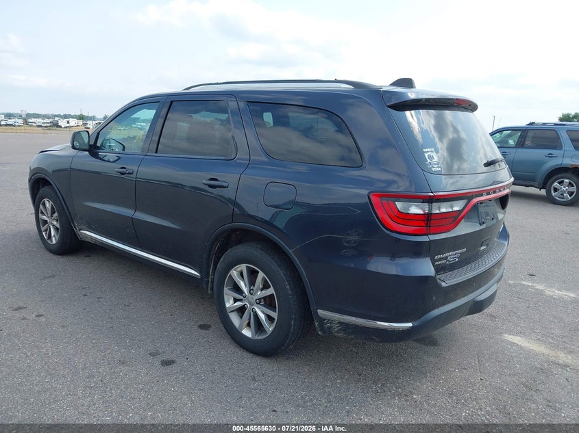 Vin: 1c4rdjdg1fc128103, lot: 46063959, dodge durango limited 20153