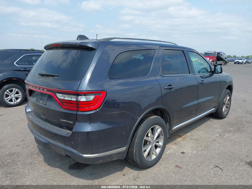 Vin: 1c4rdjdg1fc128103, lot: 46063959, dodge durango limited 20154