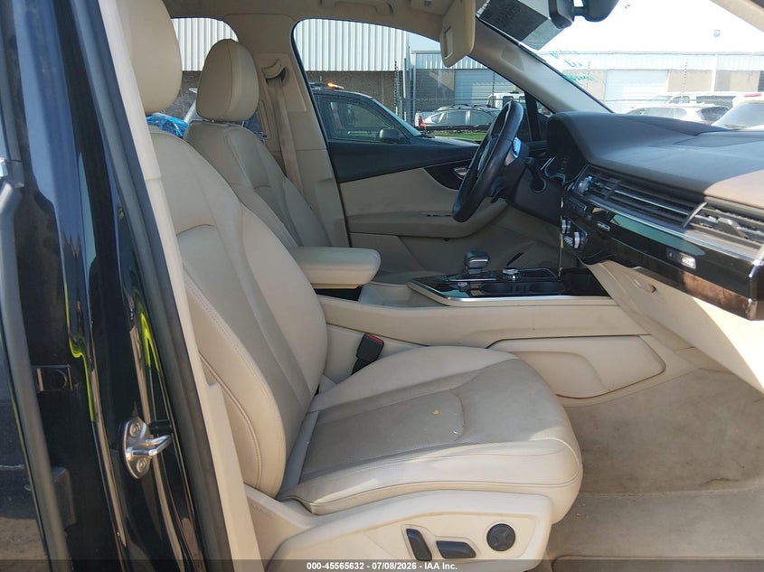 AUDI Q7 2018 VIN WA1VAAF71JD010537