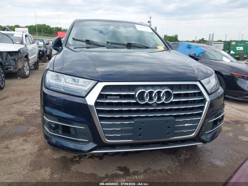 2018 Audi Q7 3.0T Premium VIN: WA1VAAF71JD010537 Lot: 45565632