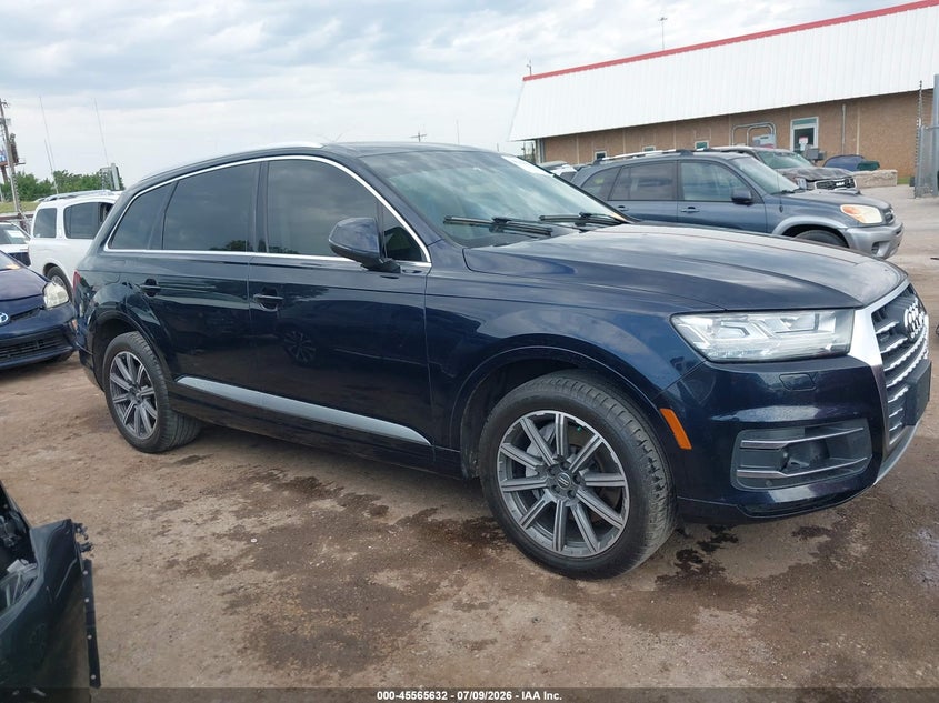 2018 Audi Q7 3.0T Premium VIN: WA1VAAF71JD010537 Lot: 45565632