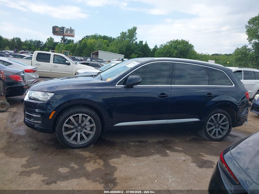 2018 Audi Q7 3.0T Premium VIN: WA1VAAF71JD010537 Lot: 45565632