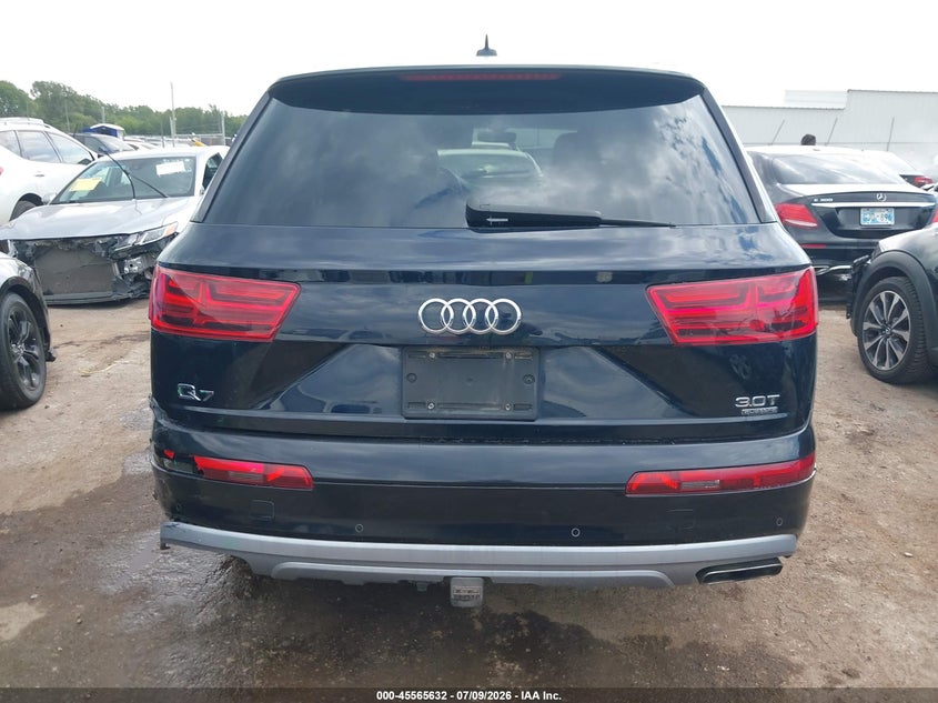 2018 Audi Q7 3.0T Premium VIN: WA1VAAF71JD010537 Lot: 45565632