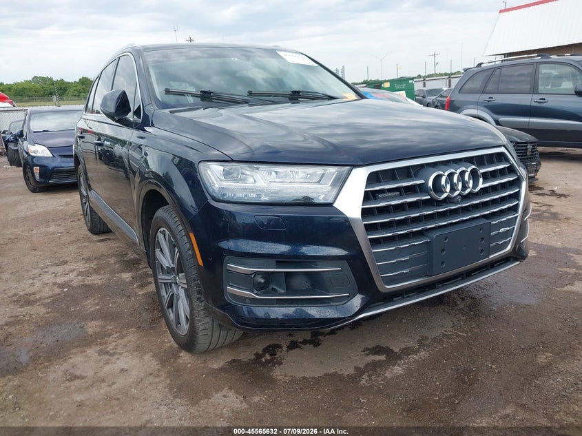 Vin: wa1vaaf71jd010537, lot: 46063961, audi q7 3.0t premium 2018 img_1