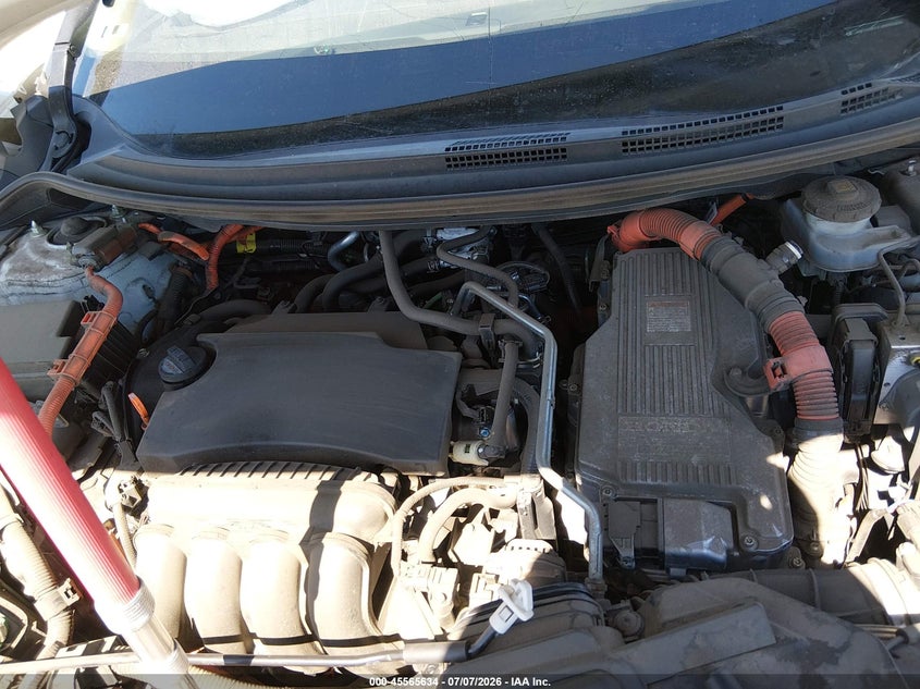 2018 Honda Clarity Plug-In Hybrid VIN: JHMZC5F11JC022406 Lot: 45565634