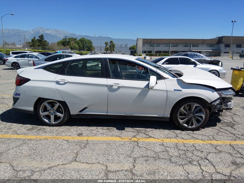 2018 Honda Clarity Plug-In Hybrid VIN: JHMZC5F11JC022406 Lot: 45565634