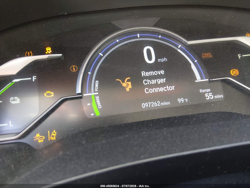 2018 Honda Clarity Plug-In Hybrid VIN: JHMZC5F11JC022406 Lot: 45565634