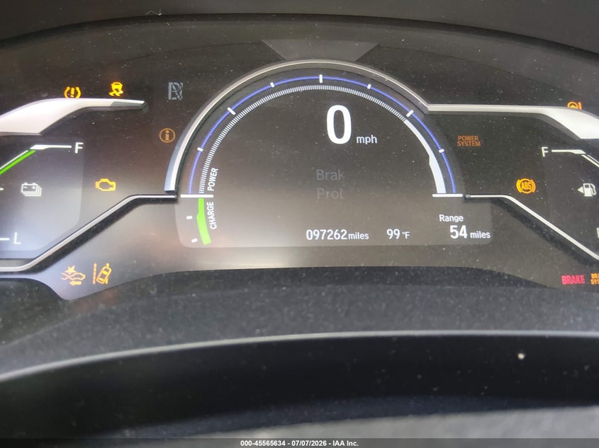 2018 Honda Clarity Plug-In Hybrid VIN: JHMZC5F11JC022406 Lot: 45565634