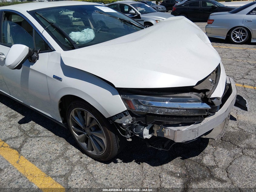 2018 Honda Clarity Plug-In Hybrid VIN: JHMZC5F11JC022406 Lot: 45565634