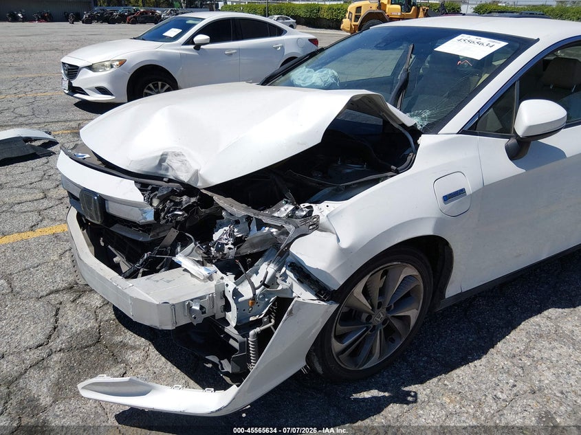 2018 Honda Clarity Plug-In Hybrid VIN: JHMZC5F11JC022406 Lot: 45565634
