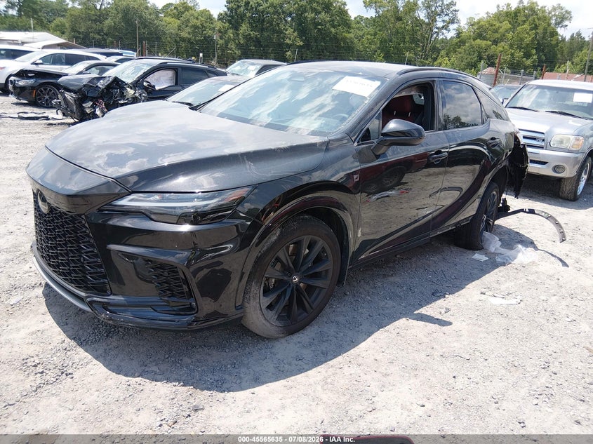 Vin: 2t2bcmea8rc014722, lot: 46063964, lexus rx 500h f sport performance 20242
