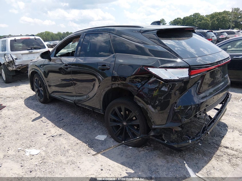 Vin: 2t2bcmea8rc014722, lot: 46063964, lexus rx 500h f sport performance 20243