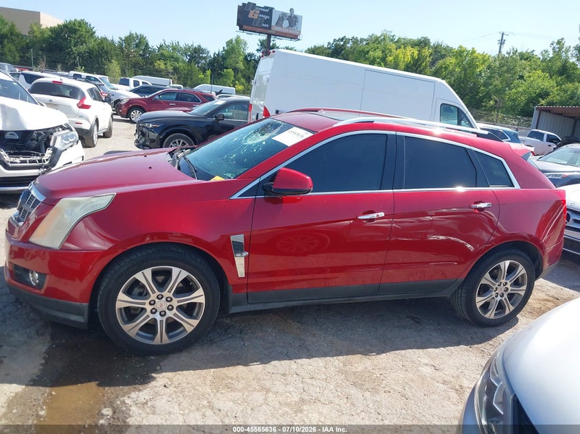 2012 Cadillac Srx Performance Collection VIN: 3GYFNBE39CS644632 Lot: 45565636