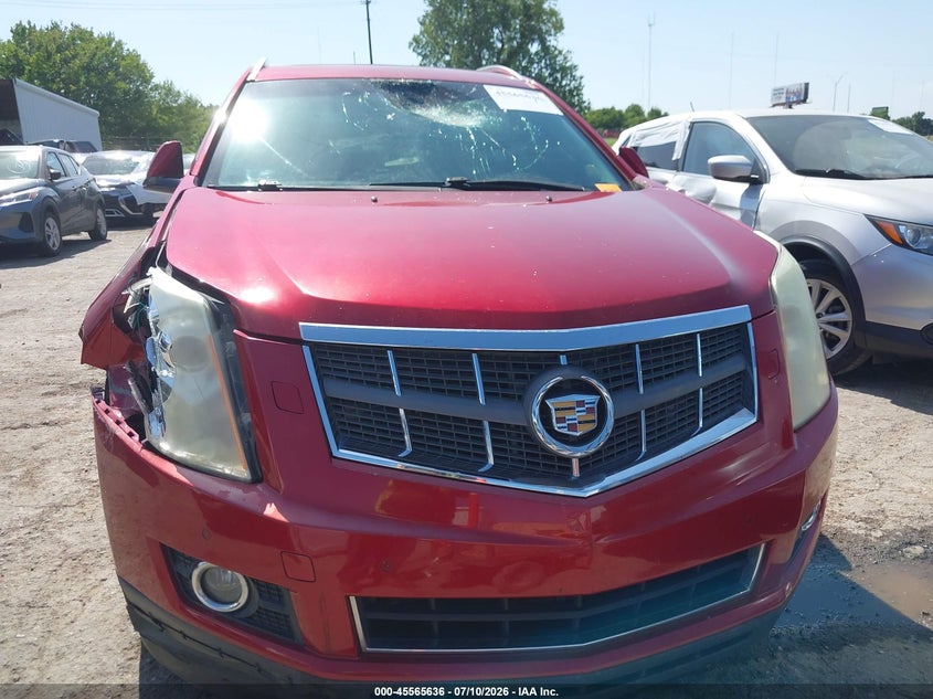 2012 Cadillac Srx Performance Collection VIN: 3GYFNBE39CS644632 Lot: 45565636