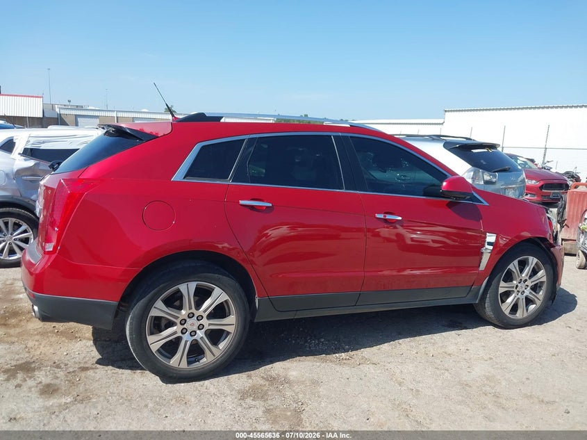 2012 Cadillac Srx Performance Collection VIN: 3GYFNBE39CS644632 Lot: 45565636