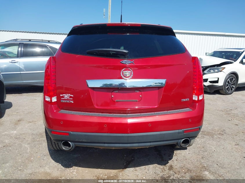 2012 Cadillac Srx Performance Collection VIN: 3GYFNBE39CS644632 Lot: 45565636