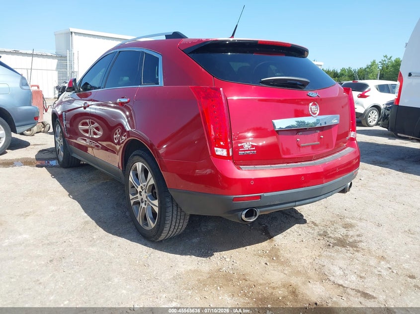 Vin: 3gyfnbe39cs644632, lot: 46063965, cadillac srx performance collection 20123