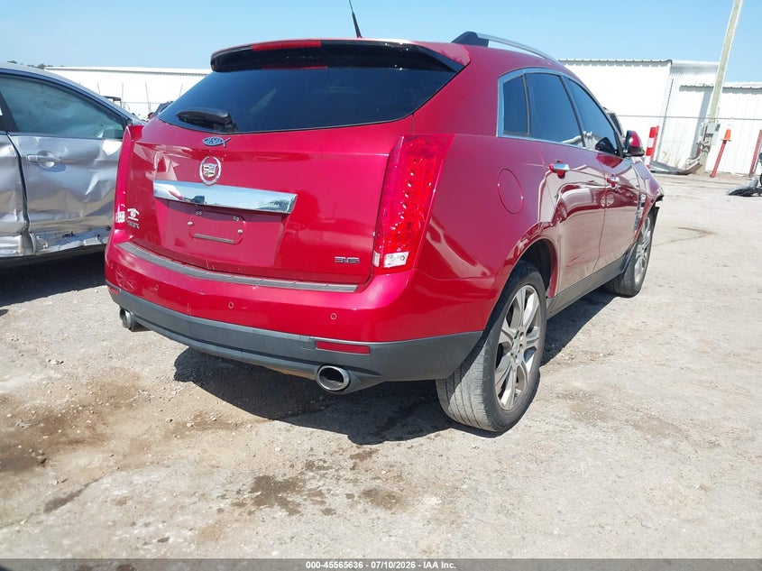 Vin: 3gyfnbe39cs644632, lot: 46063965, cadillac srx performance collection 20124