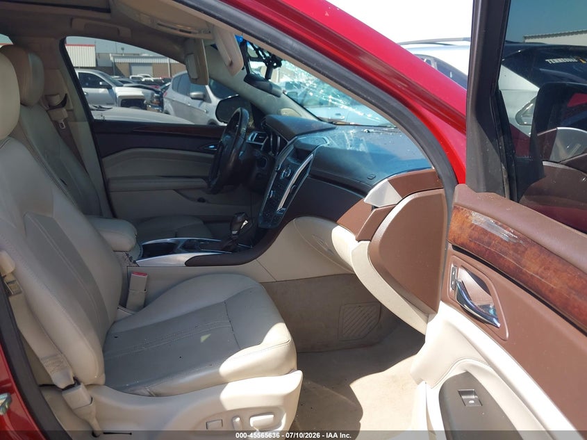 2012 CADILLAC SRX auction photo 5