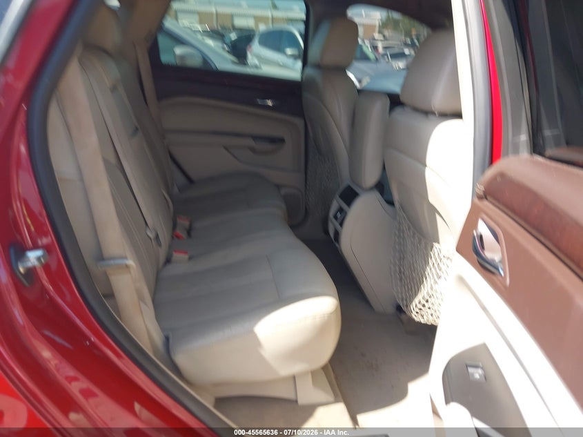 2012 CADILLAC SRX auction photo 8