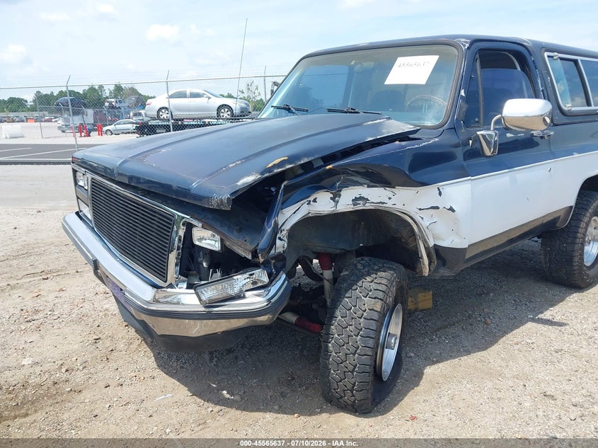 1989 GMC Jimmy V15 VIN: 1GKEV18K7KF533809 Lot: 45565637