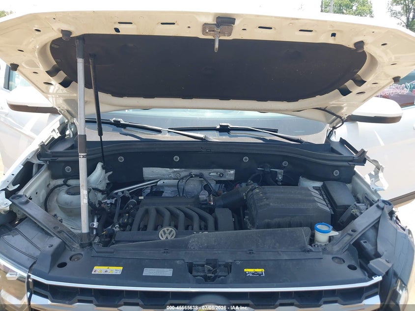 2018 Volkswagen Atlas 3.6L V6 Se VIN: 1V2CR2CA7JC566870 Lot: 45565638