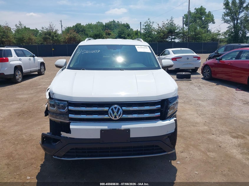 2018 Volkswagen Atlas 3.6L V6 Se VIN: 1V2CR2CA7JC566870 Lot: 45565638