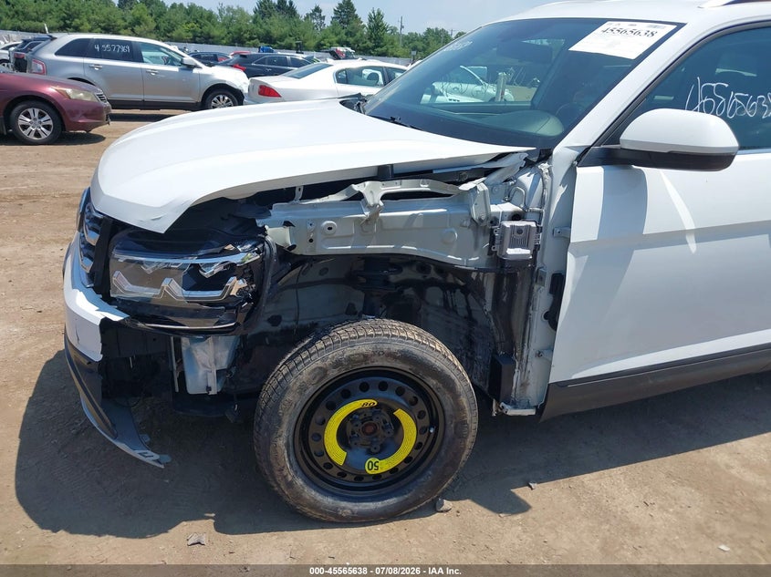 2018 Volkswagen Atlas 3.6L V6 Se VIN: 1V2CR2CA7JC566870 Lot: 45565638