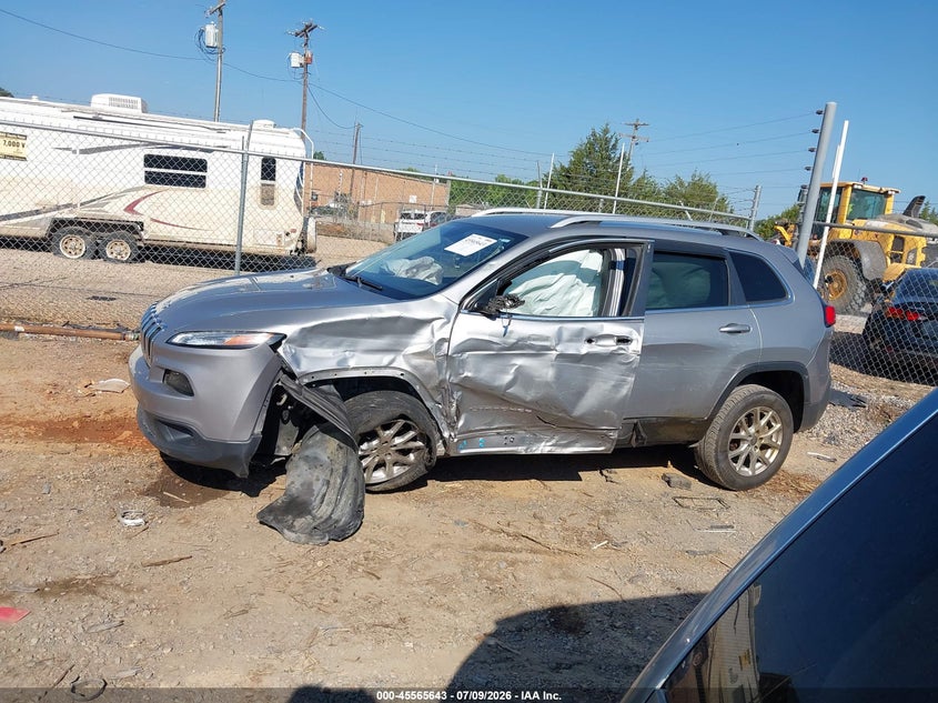 JEEP CHEROKEE 2016 VIN 1C4PJLCB8GW288349