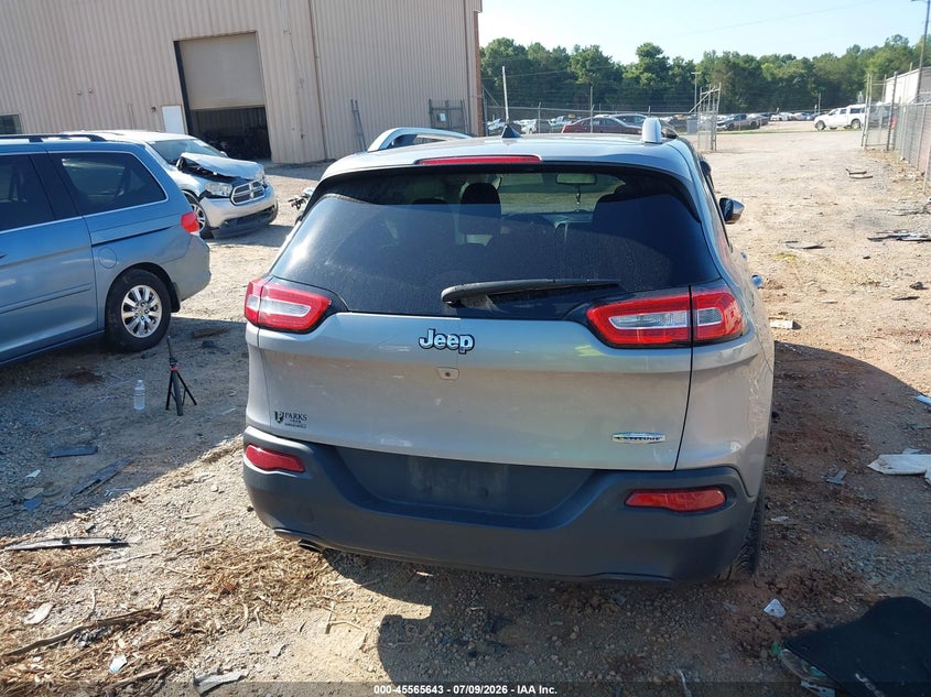 JEEP CHEROKEE 2016 VIN 1C4PJLCB8GW288349