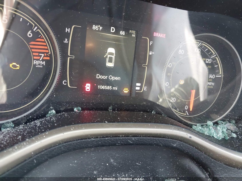 JEEP CHEROKEE 2016 VIN 1C4PJLCB8GW288349