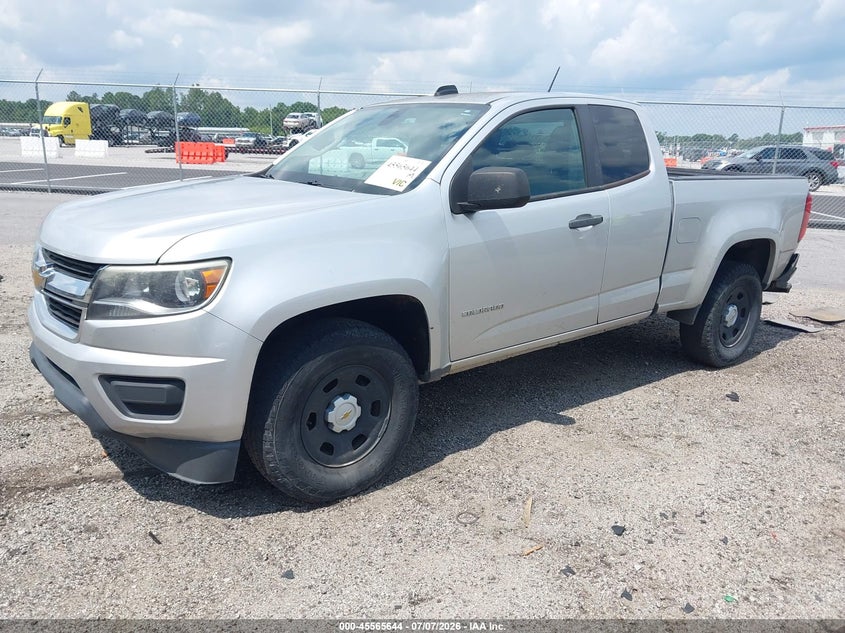 Vin: 1gchsbea9g1186104, lot: 46063973, chevrolet colorado 2wd wt 20162
