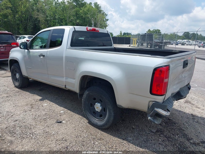 Vin: 1gchsbea9g1186104, lot: 46063973, chevrolet colorado 2wd wt 20163