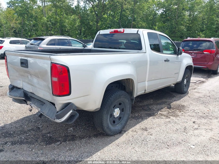 Vin: 1gchsbea9g1186104, lot: 46063973, chevrolet colorado 2wd wt 20164