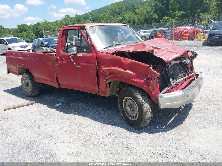 1986 Ford F150