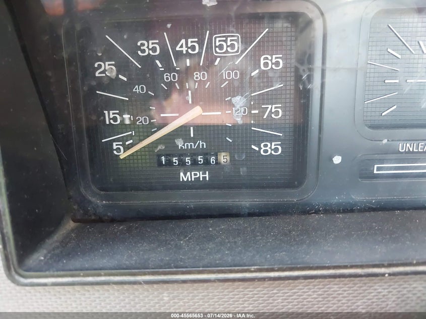 1986 FORD F150 auction photo 7