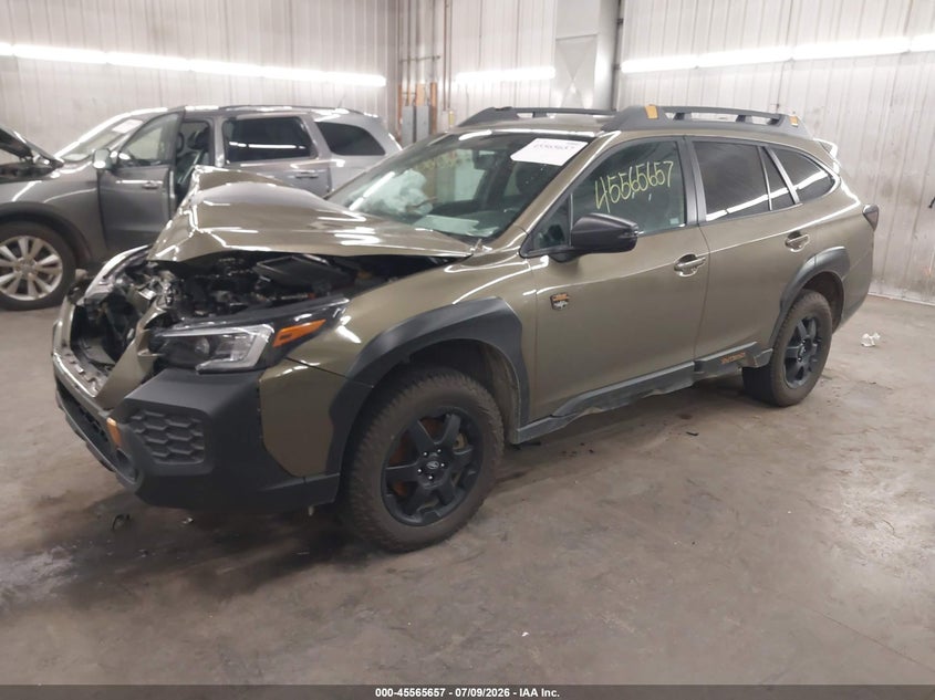 Vin: 4s4btgud7r3186486, lot: 46063986, subaru outback wilderness 20242