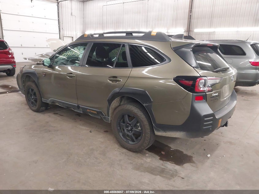 Vin: 4s4btgud7r3186486, lot: 46063986, subaru outback wilderness 20243