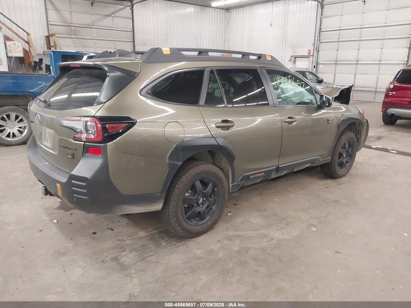 Vin: 4s4btgud7r3186486, lot: 46063986, subaru outback wilderness 20244